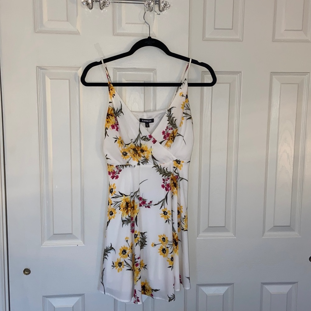 Express Floral Dress